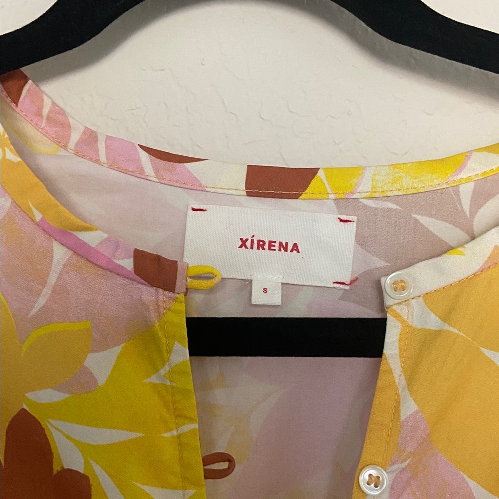 Xirena aurie cotton‎ puff sleeve mini dress - Picture 5 of 5